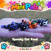 Spooky Cat Pack