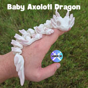 Baby Axolotl Dragon
