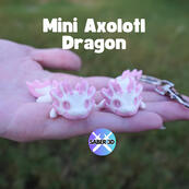 Mini Axolotl Dragon