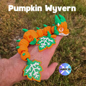 Pumpkin Wyvern