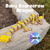Baby Scarecrow Dragon