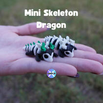 Skeleton Dragon Skeleton Dragon