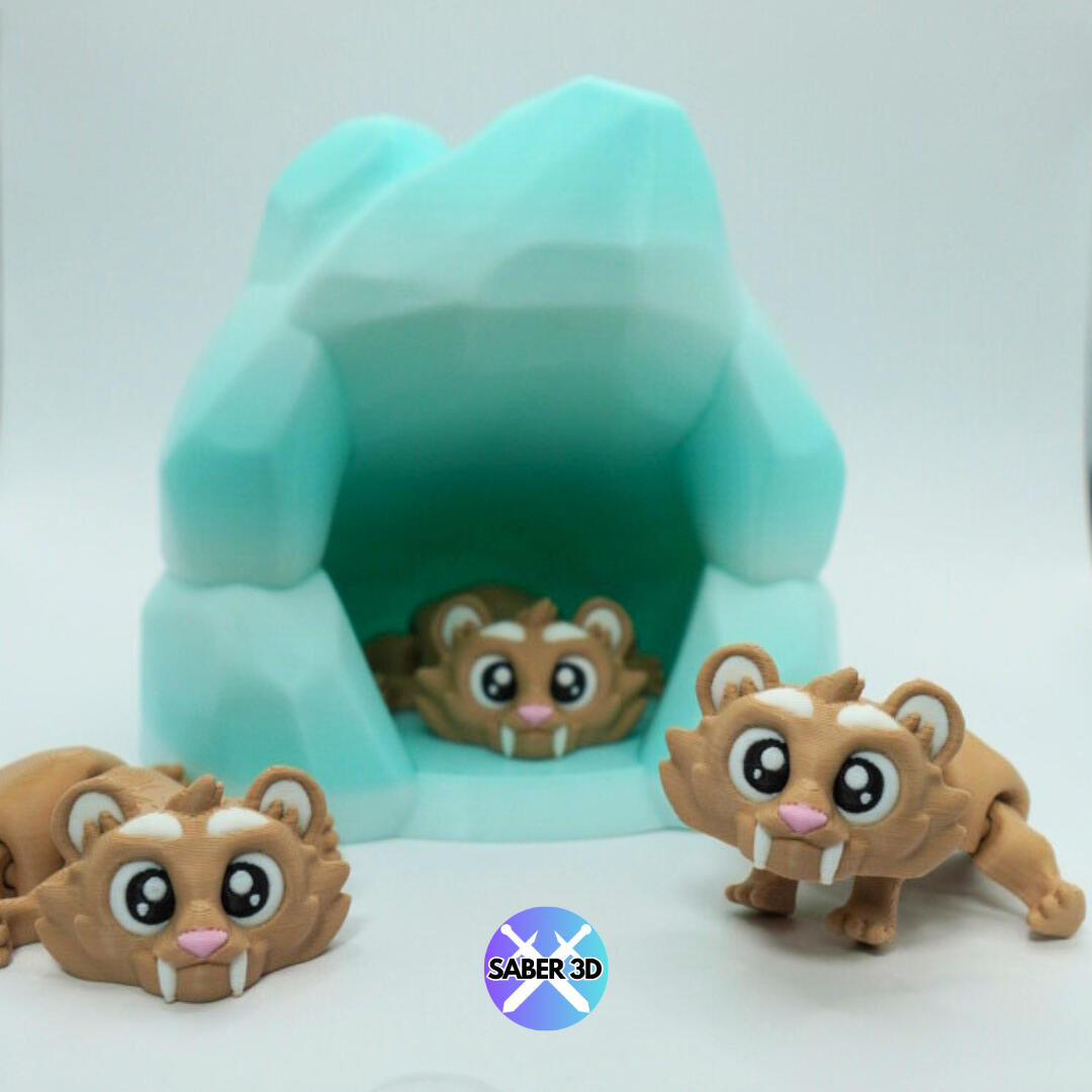 Flexi Sabertooth Tiger