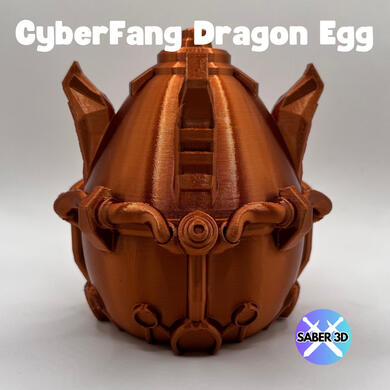 Cyberfang Dragon Egg