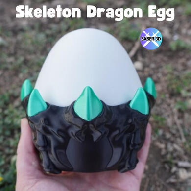 Skeleton Dragon Egg Skeleton Dragon Egg