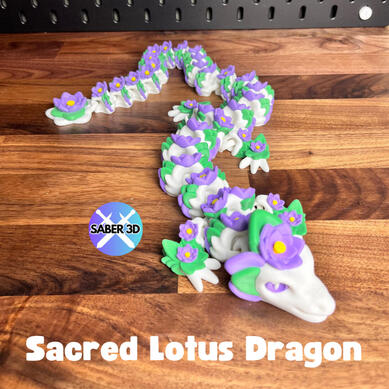 Sacred Lotus Dragon Sacred Lotus Dragon