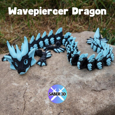 Wavepiercer Dragon