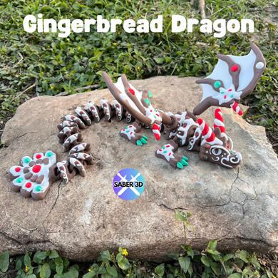 Gingerbread Dragon Gingerbread Dragon