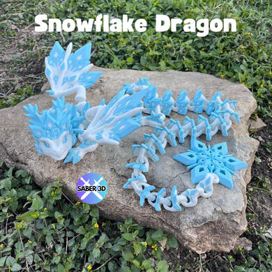Snowflake Dragon