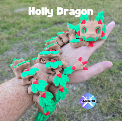 Holly Dragon Holly Dragon