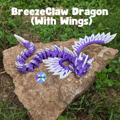 Winged Breezeclaw Dragon Winged Breezeclaw Dragon