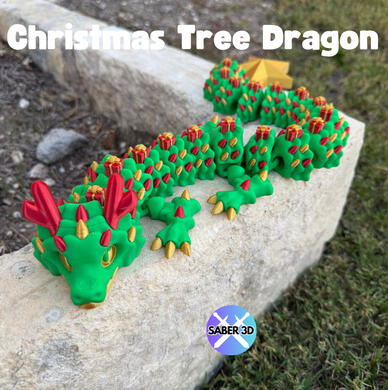 Christmas Tree Dragon