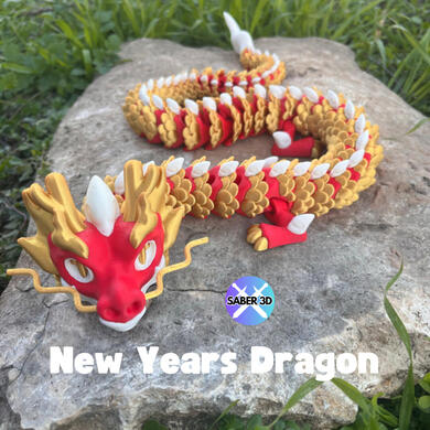 New Years Dragon