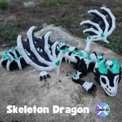 Skeleton Dragon Skeleton Dragon