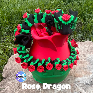 Rose Dragon Rose Dragon