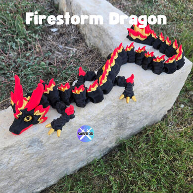Firestorm Dragon