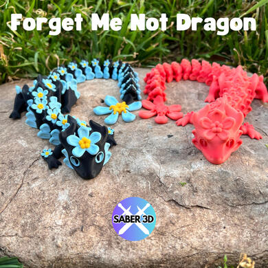 Forget Me Not Dragon