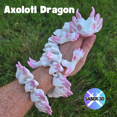 Axolotl Dragon