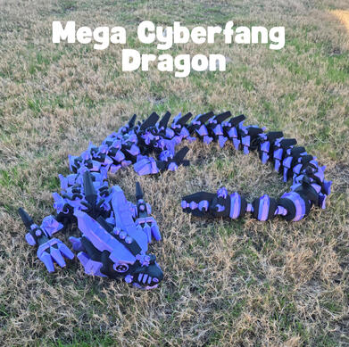 Mega Cyberfang Dragon