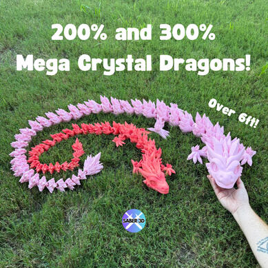 Mega Crystal Dragon