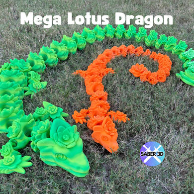 Mega Lotus Dragon