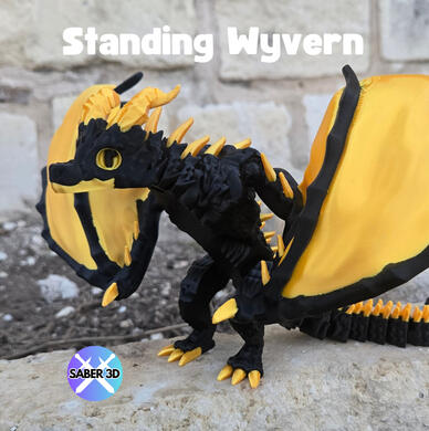 Standing Wyvern Standing Wyvern
