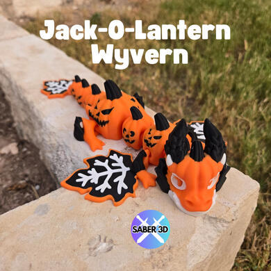 Jack-O-Lantern Wyvern