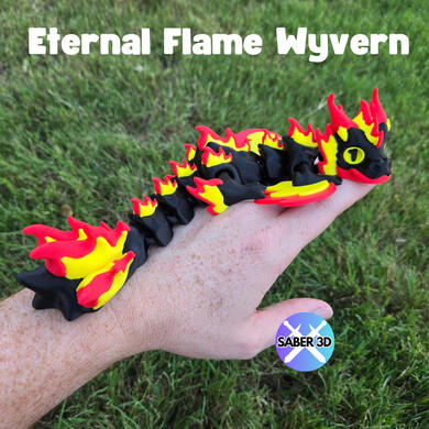 Eternal Flame Wyvern Eternal Flame Wyvern