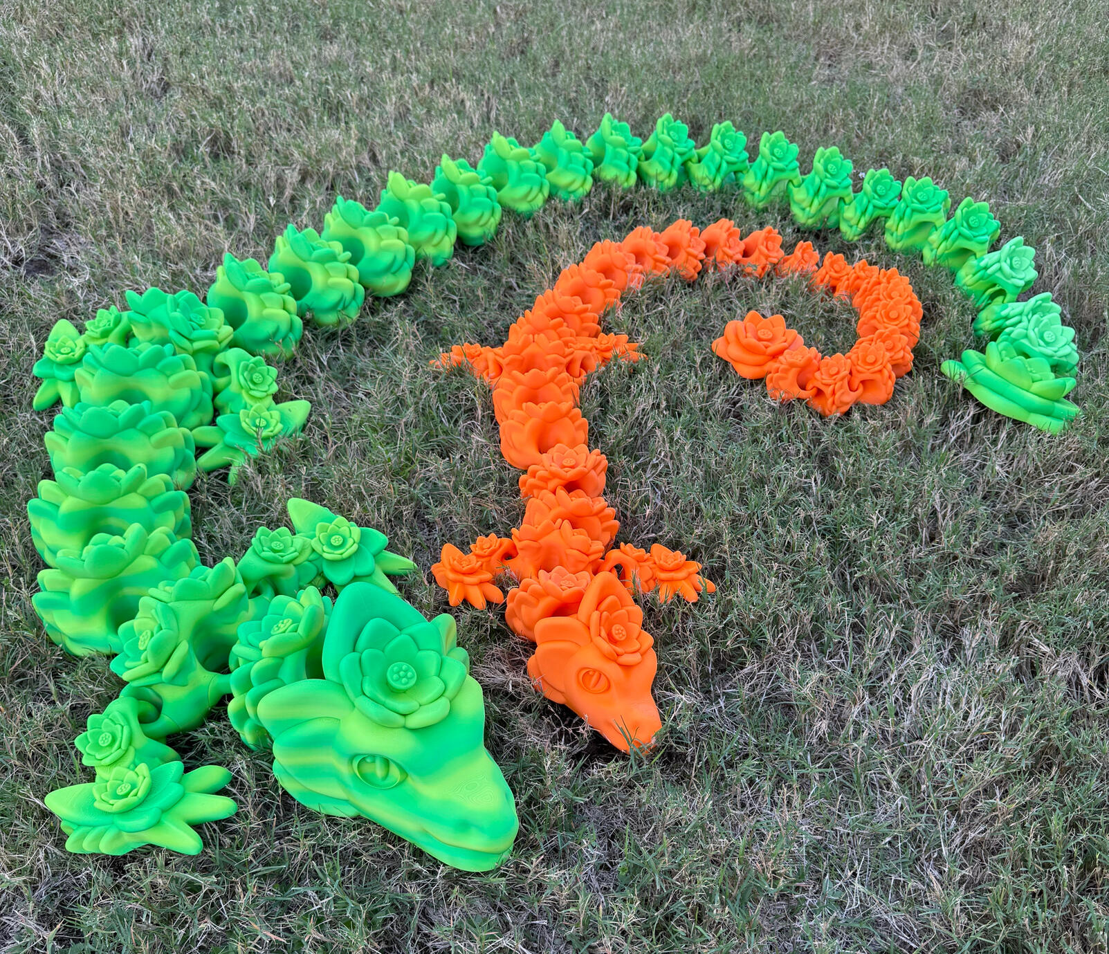 Mega 300% + 200% Lotus Dragon