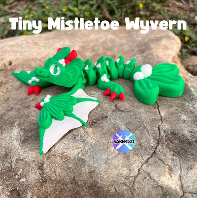Tiny Mistletoe Wyvern Tiny Mistletoe Wyvern