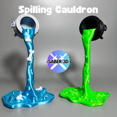 Spilling Cauldron