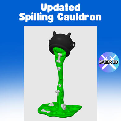 Updated Spilling Cauldron