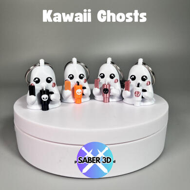 Kawaii Ghosts Kawaii Ghosts