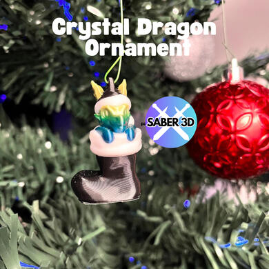 Dragon Stocking Ornament