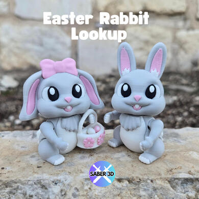 Easter Rabbit Lookup
