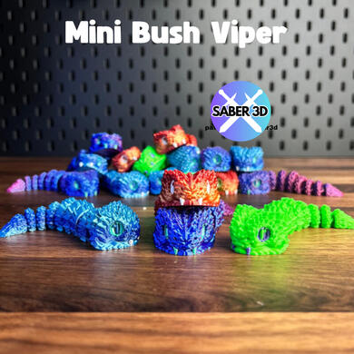 Mini Bush Viper