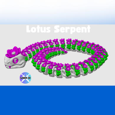 Lotus Serpent Lotus Serpent